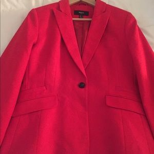 Red Classic Blazer